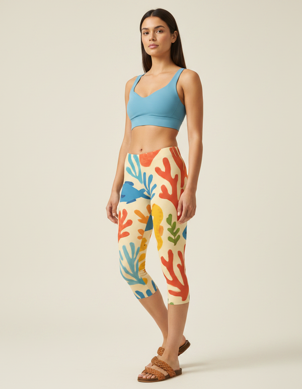 Nautilus Capri Leggings bikini — Dripper