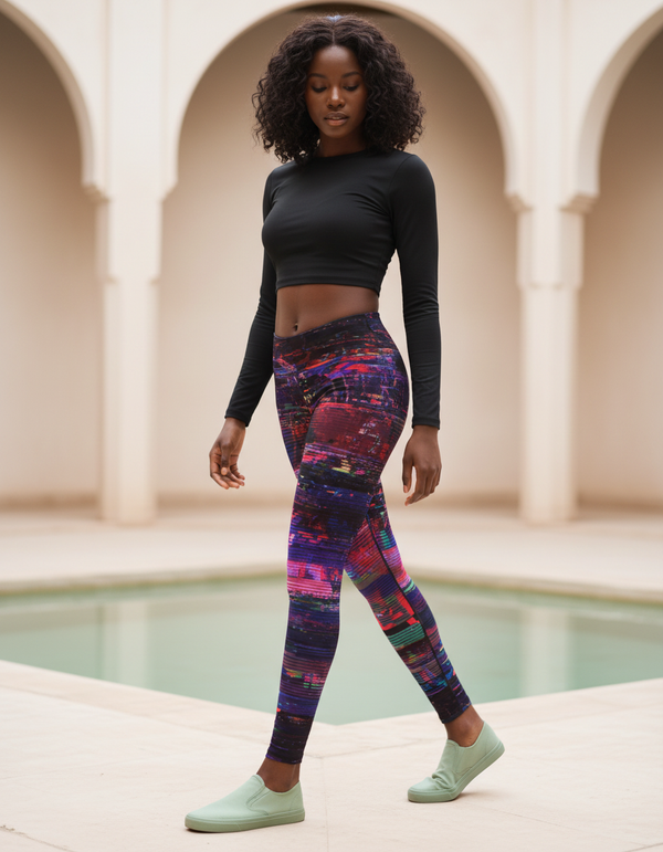 Haze Leggings bikini — Dripper