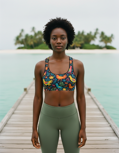 Fresco Sports Bra classic sports bra