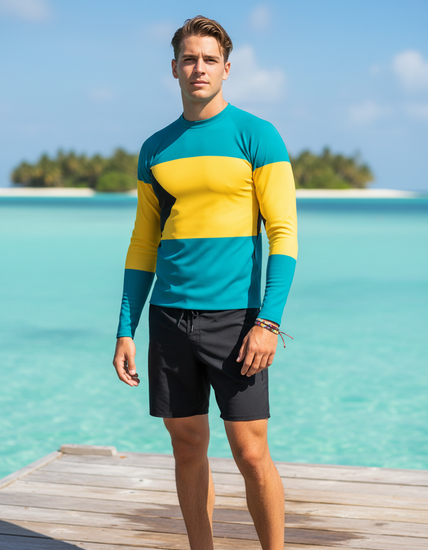 Reef Rash Guard bikini — Dripper