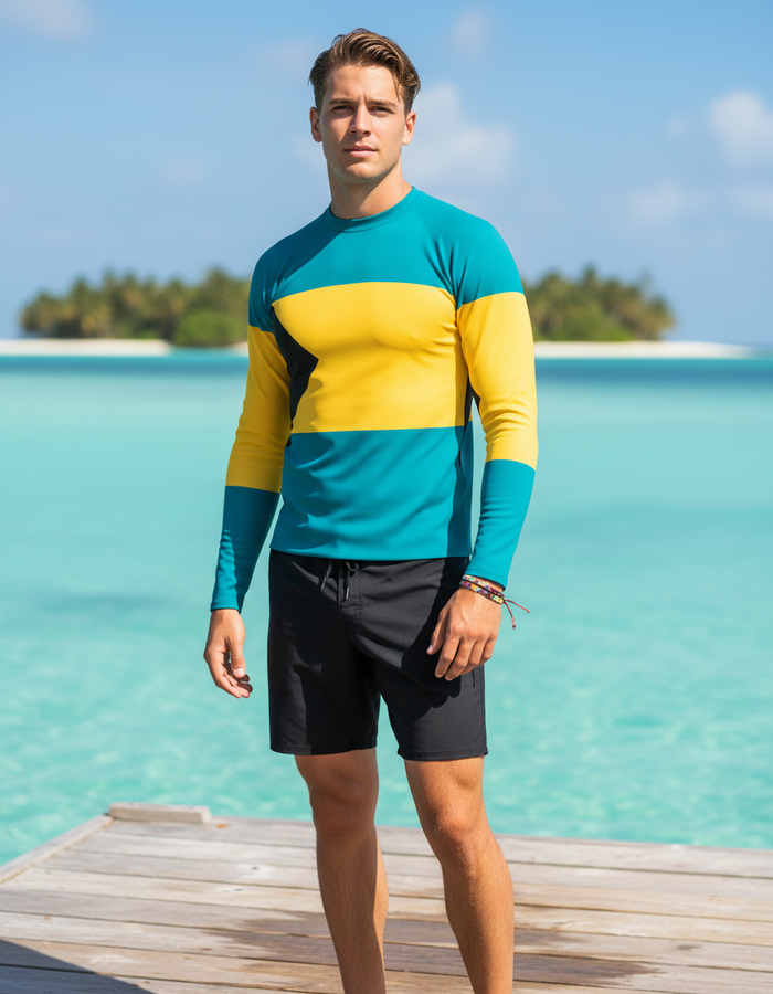 Rashguard — Men's Reef