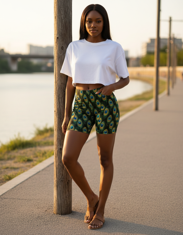 Iridescence Short Shorts bikini — Dripper