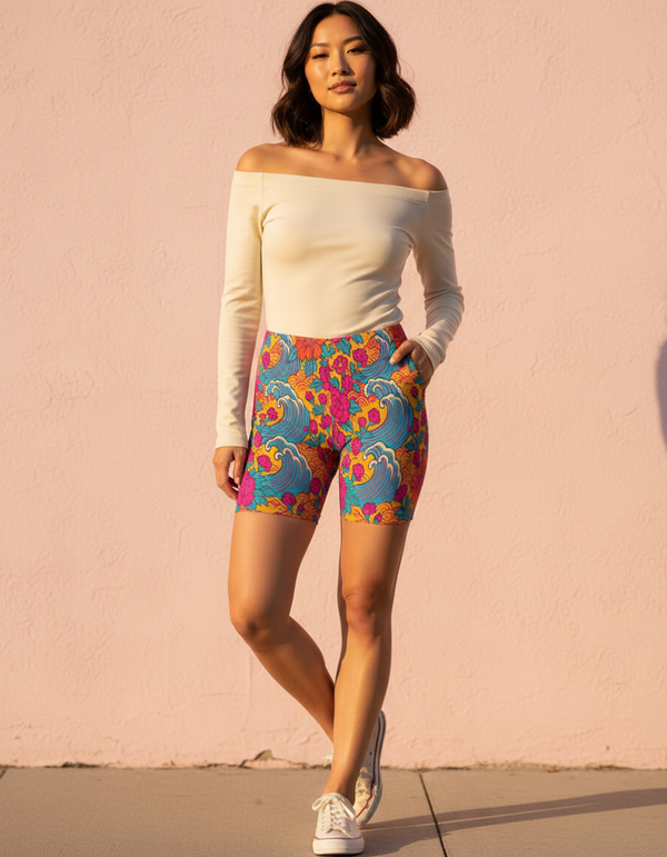 Sakura women's short shorts