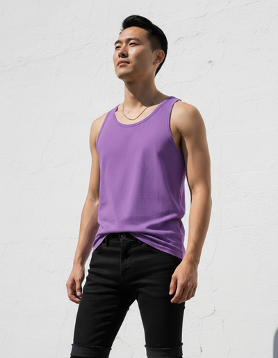 Men's Amethyst Tank Top tank top