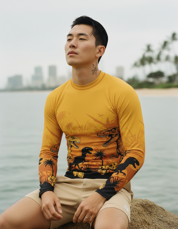 Raptor Rumble rashguards