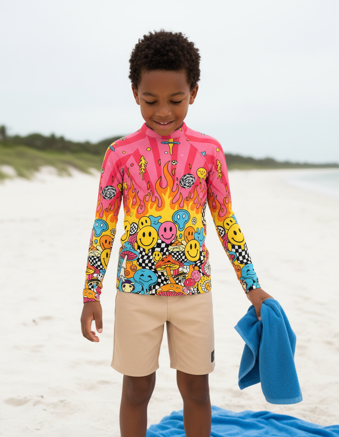 Rashguard — Kids Jolt