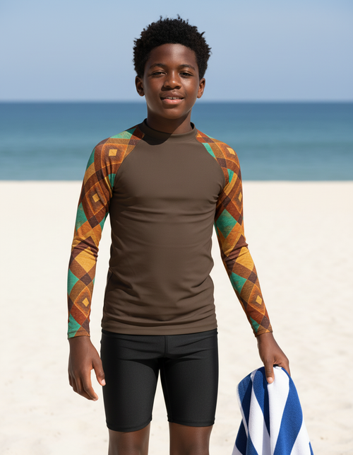 Horizon Youth Rash Guard Youth Rash Guard — Dripper