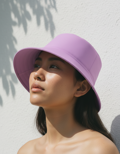 Lavender Bucket Hat bucket hat