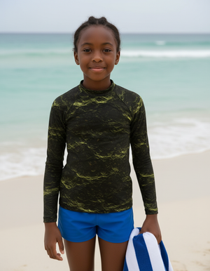 Acacia Eclipse Kids Rash Guard Kids Rash Guard — Dripper