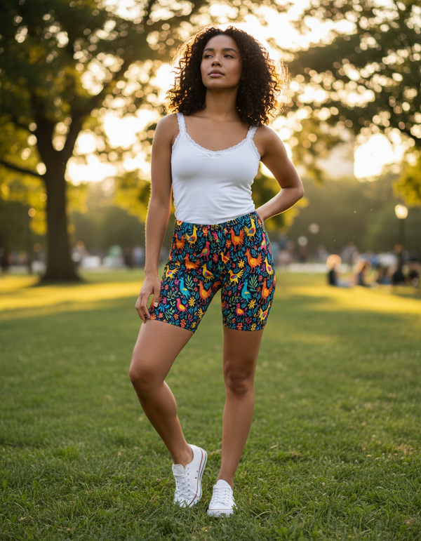 Fresco women's short shorts