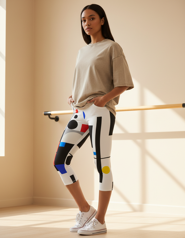 Lucid Capri Leggings Capri Leggings — Dripper