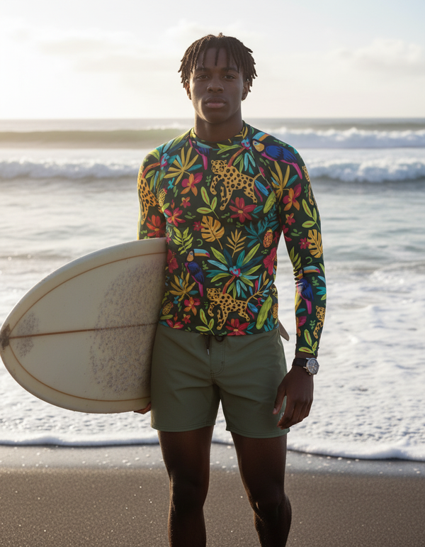 Serenity Rash Guard bikini — Dripper