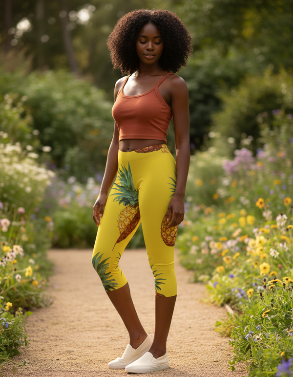 Tropique Capri Leggings bikini — Dripper