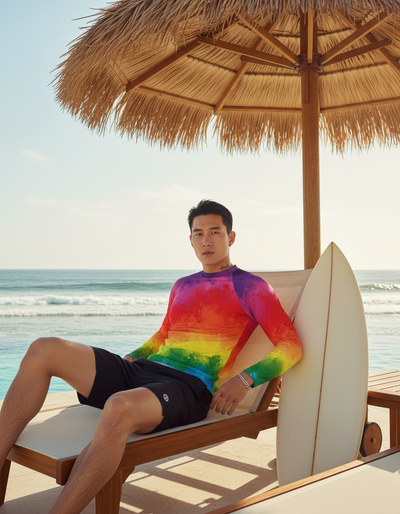 Men's Radiance rash guard