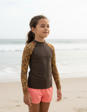 Helix Rash Guard Kids Rash Guard — Dripper