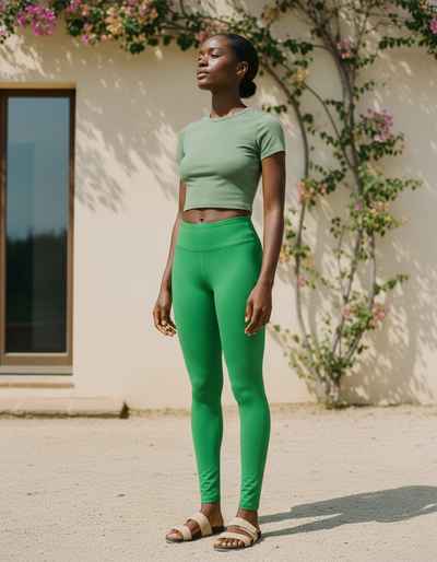 Kelly Green Leggings leggings