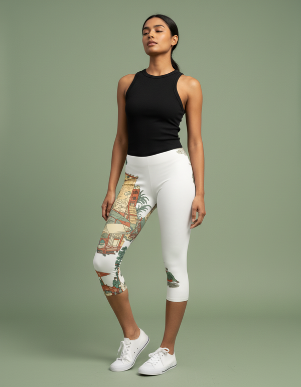 Kaze Capri Leggings Capri Leggings — Dripper