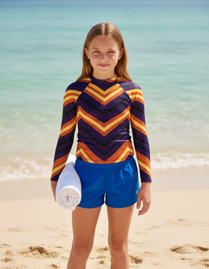 Echo Rash Guard Youth Rash Guard — Dripper