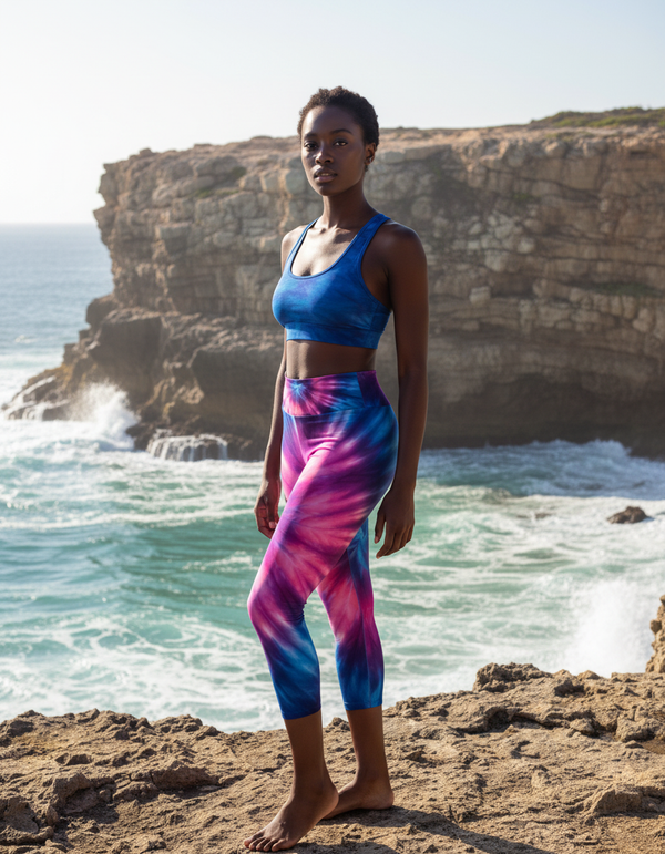Elysium Capri Yoga Leggings bikini — Dripper