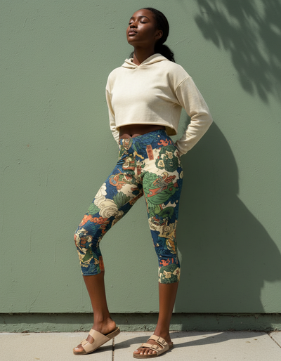 Ehon Capri Leggings capri leggings