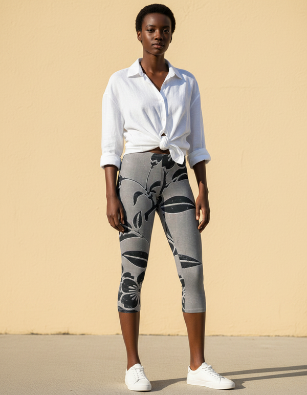 Fusion Capri Leggings bikini — Dripper