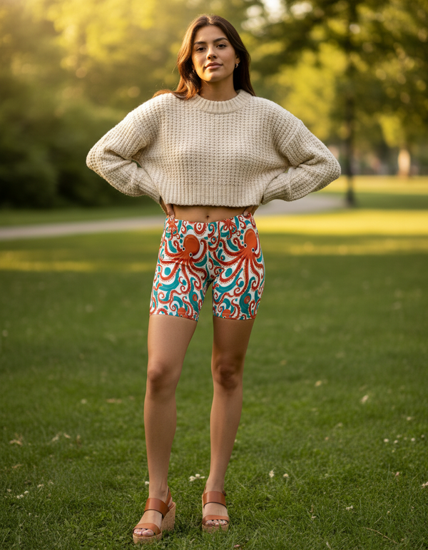 Tide Short Shorts bikini — Dripper