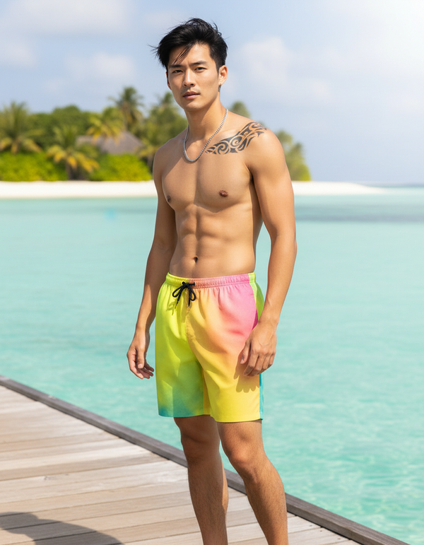 Frostbite Swim Trunks