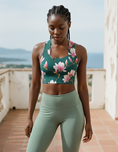 Ethereal Longline Sports Bra longline sports bra