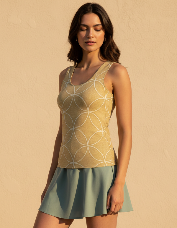 Aoi Tank Top Women's Tank Top — Dripper