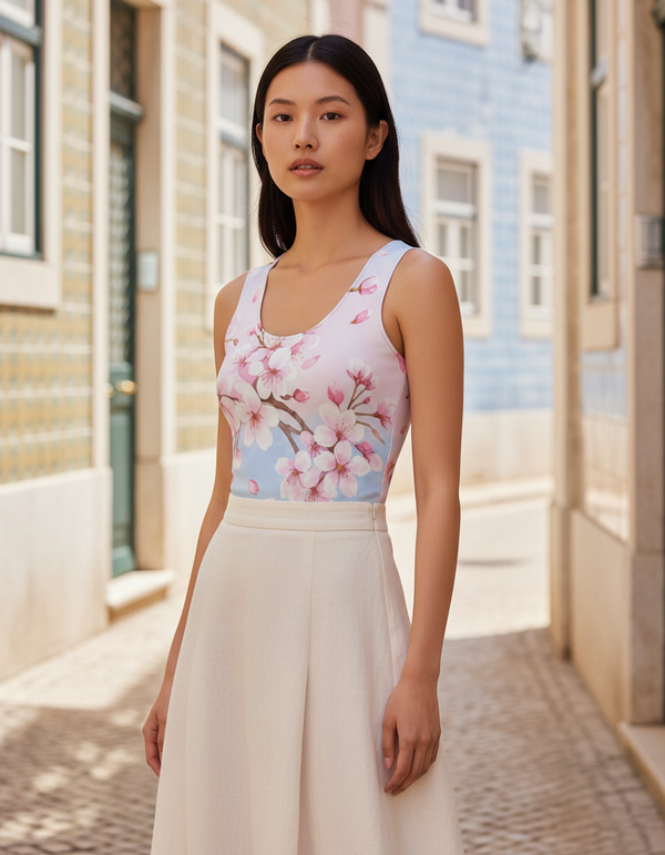 Kiku Tank Top bikini — Dripper