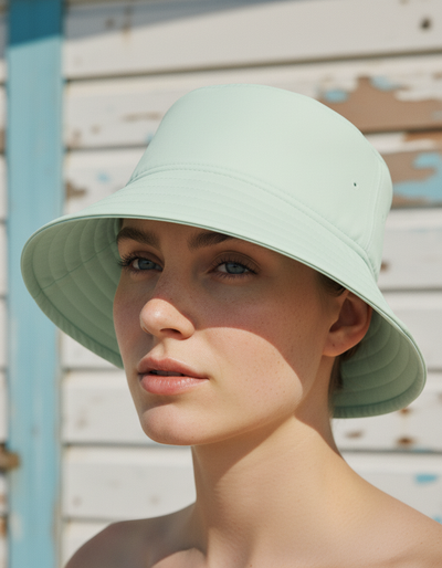 Mint Cream Bucket Hat bucket hat