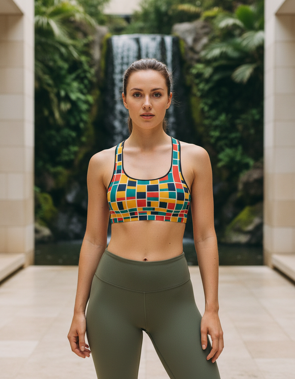 Kraft Longline Sports Bra Classic longline sports bras