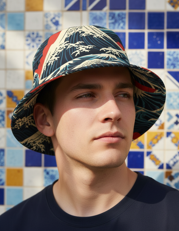 Bucket Hat in Kaze
