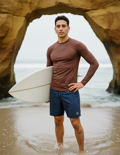 Men's Cedar rash guard