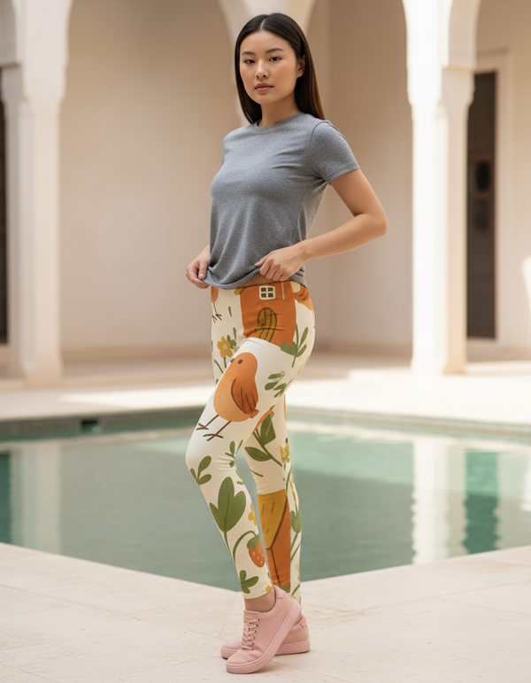 Thistle Leggings bikini — Dripper