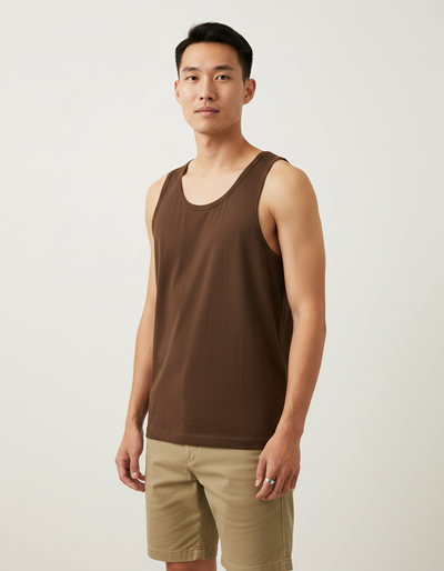 Men's Chocolate Tank Top tank top