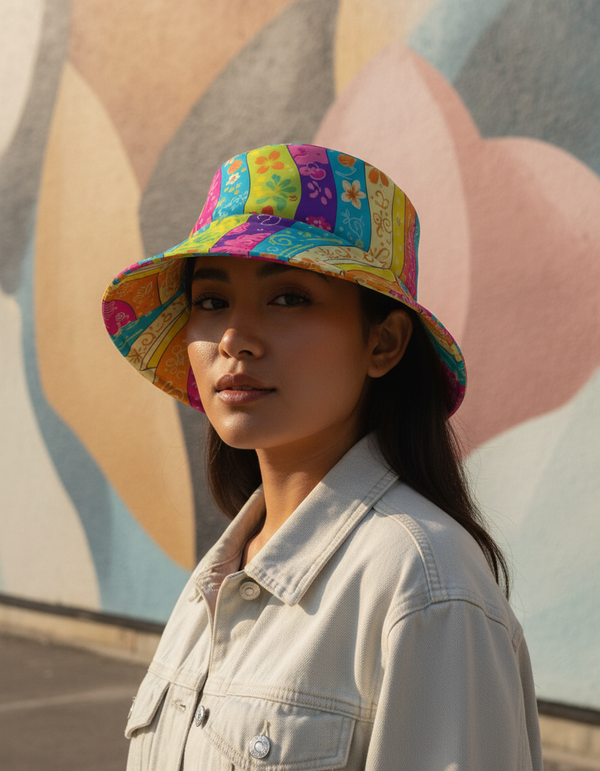 Hikari Bucket Hat bikini — Dripper