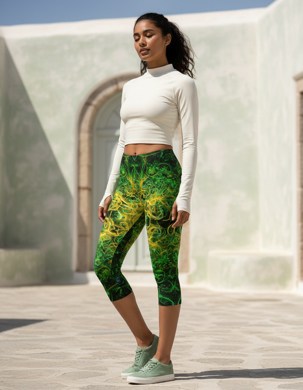 Elysium Capri Leggings bikini — Dripper