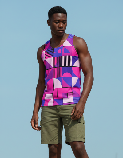 Men's Futurist Tank Top tank top