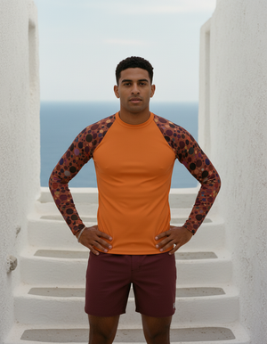 Men's Dapple men's short-sleeve rashguards