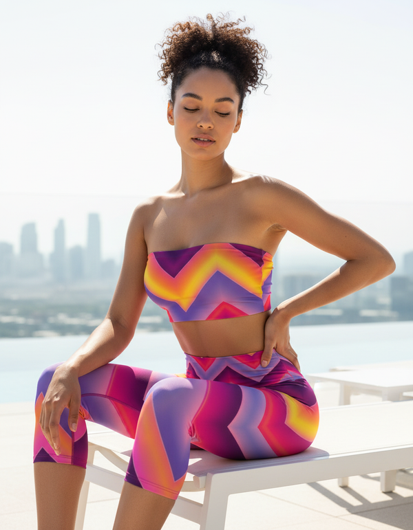 Pulse Capri Yoga Leggings Capri Yoga Leggings — Dripper