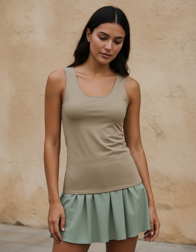 Women's Mushroom Tank Top tank top