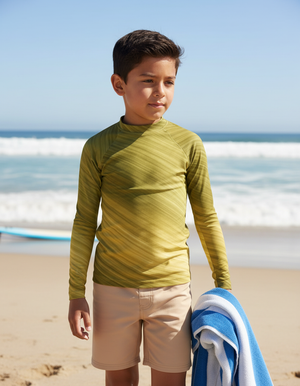 Kids Acacia Spectrum kids rashguards