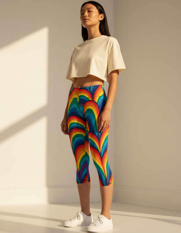 Prism Capri Leggings bikini — Dripper