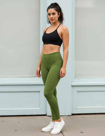 Olive Drab Leggings leggings