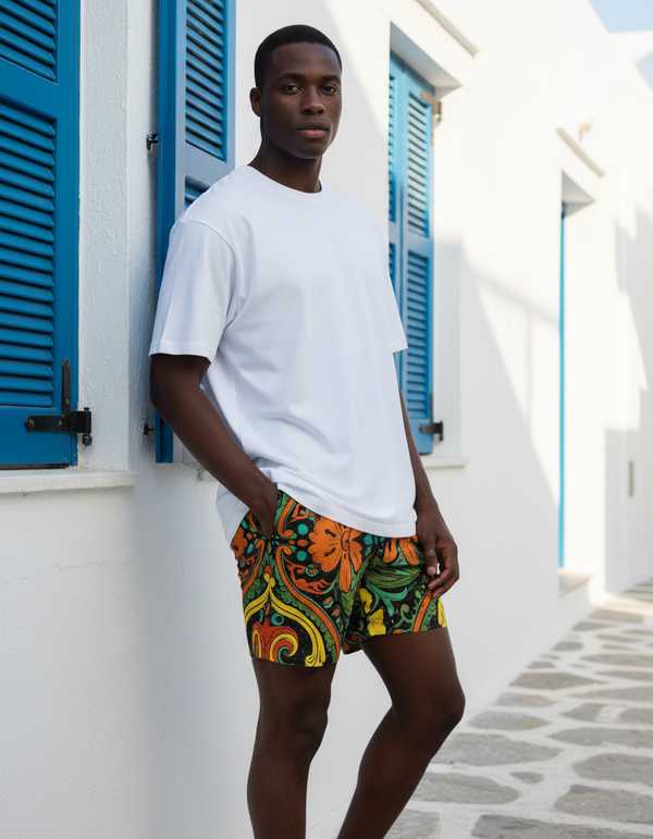 Tapestry Men's Swim Trunks bikini — Dripper