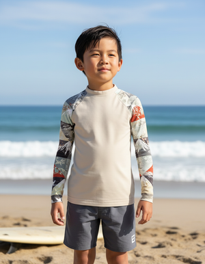 Angora Zenith Kids Rash Guard Kids Rash Guard — Dripper