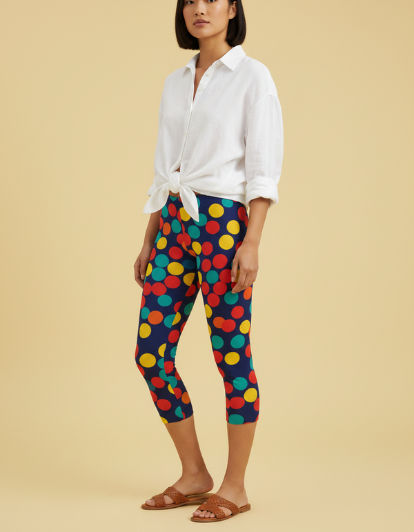 Yori Capri Leggings Capri Leggings — Dripper