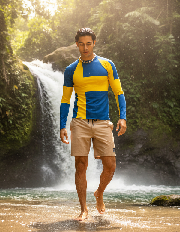 Nordic Rash Guard bikini — Dripper