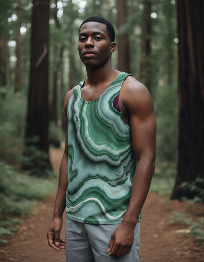 Men's Alexandrite Sublime Tank Top tank top
